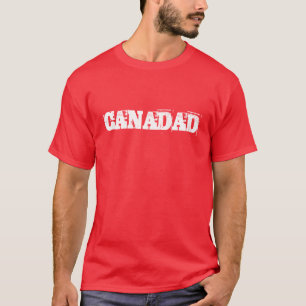 カナダのパパ-カナダの父の日のギフト Tシャツ