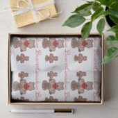 カナダのビーバーのティッシュペーパー 薄葉紙 (ギフト)