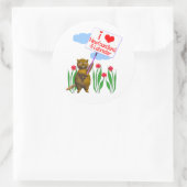 カナダのビーバーラブスニューファンドランド，ラブラドール ラウンドシール (バッグ)