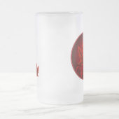 カナダのビールのジョッキのカナダのカエデの葉の記念品ガラス フロストグラスビールジョッキ (中央)