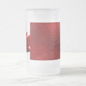 カナダのビールのジョッキのカナダの旗の記念品ガラス フロストグラスビールジョッキ (中央)