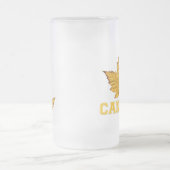 カナダのビールのジョッキの学校代表のカナダの記念品ガラス フロストグラスビールジョッキ (中央)