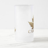 カナダのビールのジョッキの金メダルのカナダの記念品ガラス フロストグラスビールジョッキ (中央)