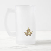 カナダのビールのジョッキの金メダルのカナダの記念品ガラス フロストグラスビールジョッキ (左)