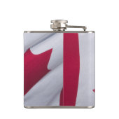 カナダのフラグ。 フラスク (裏面)