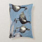 カナダのフレンドリーなガチョウ2012年 アクセントクッション (正面(垂直))