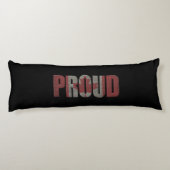 カナダのプライド ボディピロー (裏面)