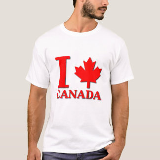 カナダのプライド マープルリーフ カナダTシャツ Tシャツ