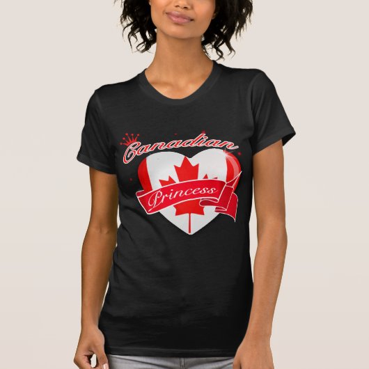 カナダのプリンセス Tシャツ (正面)