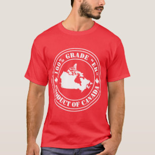 カナダのプロダクト Tシャツ