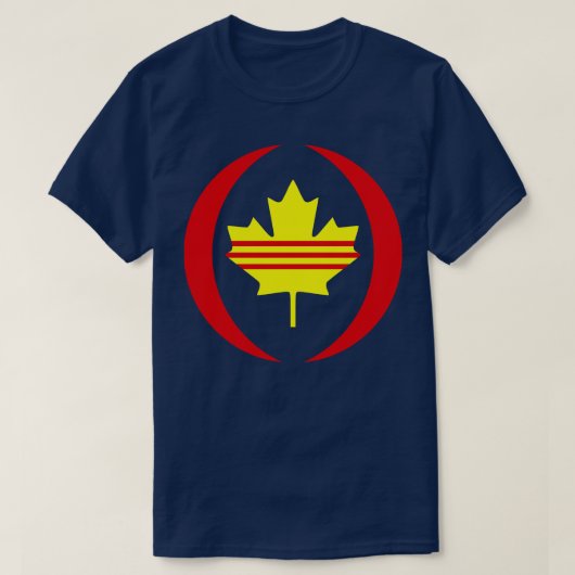 カナダのベトナム南部の多国籍企業Fl Tシャツ (デザイン正面)