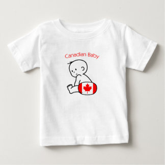 カナダのベビー ベビーTシャツ