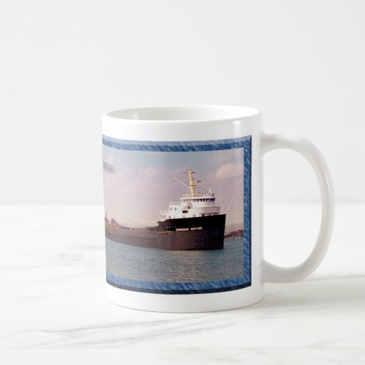 カナダのベンチャーマグ コーヒーマグカップ (右)