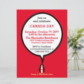 カナダのペンギンさん カナダデー 招待状 (スタンド正面)