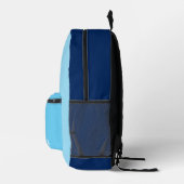 カナダのホッケーナイトレトロロゴ プリントバックパック (右)