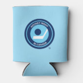 カナダのホッケーナイトレトロロゴ 缶クーラー (正面)