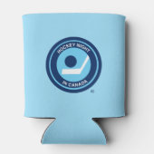 カナダのホッケーナイトレトロロゴ 缶クーラー (裏面)