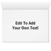 カナダのホッケー国旗のロゴカード (内部横(下))