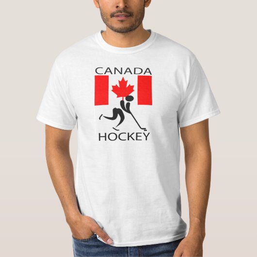 カナダのホッケー Tシャツ (正面)