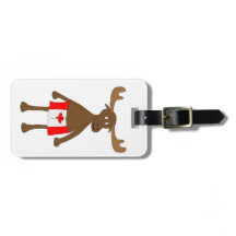 カナダのボクサーの不足分を身に着けているアメリカヘラジカ