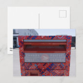 カナダのポスト/ポステス（カナダ） ポストカード (正面/裏面)