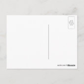 カナダのポーク・チャンス ポストカード (裏面)