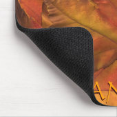 カナダのマウスパッドのカナダのカエデの葉のマウスパッドのギフト マウスパッド (コーナー)