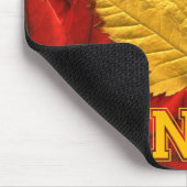 カナダのマウスパッドのカナダのカエデの葉のマウスパッドのギフト マウスパッド (コーナー)