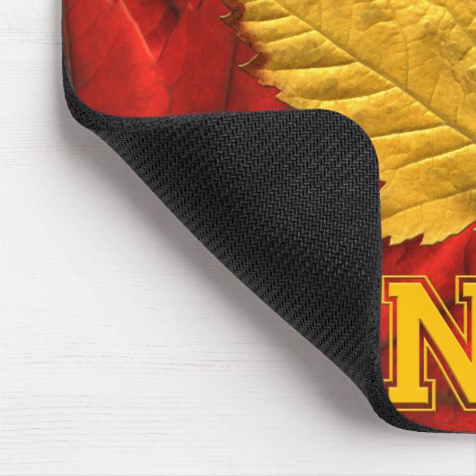 カナダのマウスパッドのカナダのカエデの葉のマウスパッドのギフト マウスパッド (コーナー)