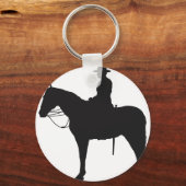 カナダのマウントシルエット キーホルダー (正面)