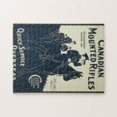 カナダのマウント式小銃 ジグソーパズル (横)