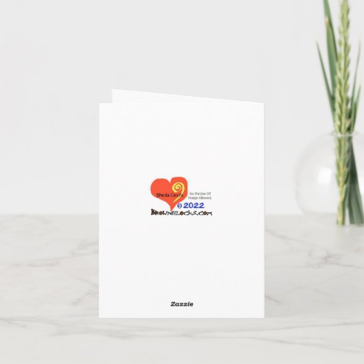 カナダのマウント警察のスノーフレークのクリスマスカード カード (裏面)