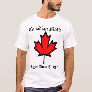 カナダのマフィアII Tシャツ