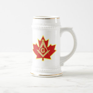 カナダのメイスン ビールジョッキ
