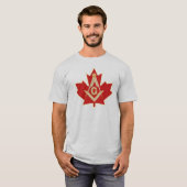 カナダのメイスン Tシャツ (正面フル)