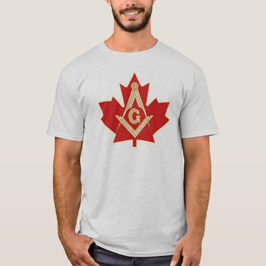 カナダのメイスン Tシャツ (正面)