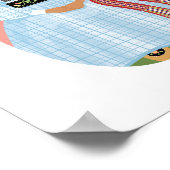 カナダのメティス民族のマトリョーシュカポスター ポスター (角)