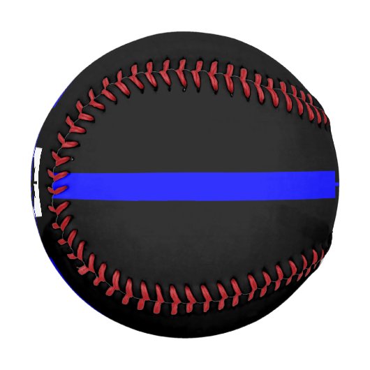 カナダのメープルリーフのシンボリックシンブルーライン 野球ボール (正面左)