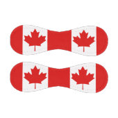 カナダのメープルリーフ国旗 野球ボール (パネル)