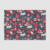 カナダのモミの木のクリスマス 薄葉紙 (正面)