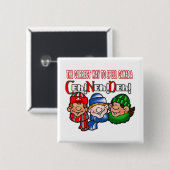 カナダのユーモアを綴る正しい方法ボタン 缶バッジ (正面&裏面)