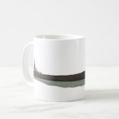 カナダのリーダーのマグカップ コーヒーマグカップ (正面左)