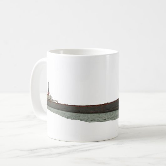 カナダのリーダーのマグカップ コーヒーマグカップ (正面左)