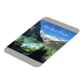 カナダのルイーズ湖 マグネット (左側)