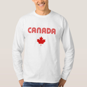 カナダのレトロ Tシャツ
