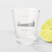 カナダのレンジャーのショットグラス ショットグラス (裏面)