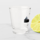 カナダのレンジャーのショットグラス ショットグラス (左)