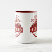 カナダのレヴェストーク マグカップ (中央)