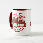 カナダのレヴェストーク マグカップ (正面左)