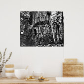 カナダのロギングc.1890 ポスター (キッチン)